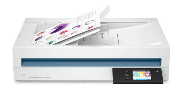 HP ScanJet Ent Flow N6600 fnw1