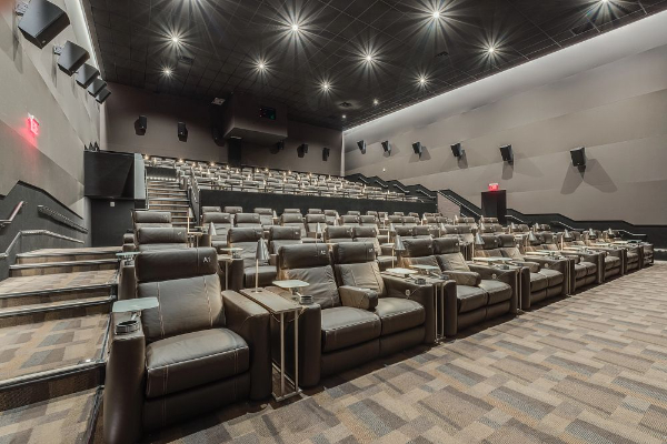 Theatre Black f and Data Center Black