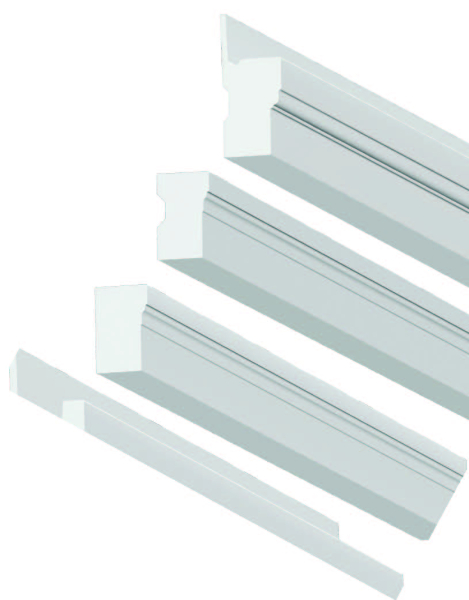 Brickmould Cellular PVC Trim