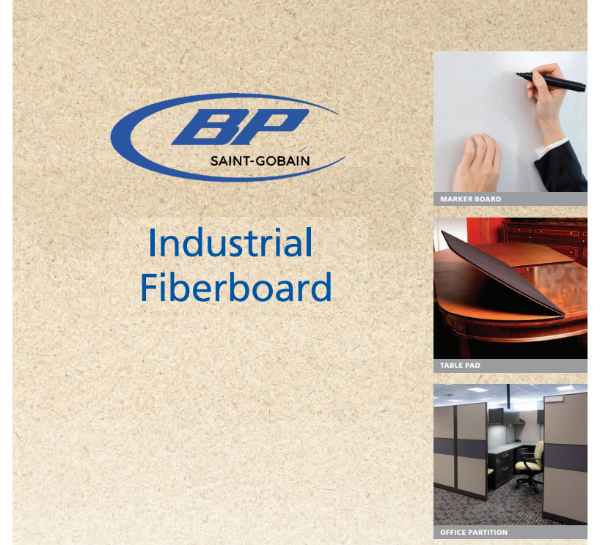 Building Products of Canada - Industrial Wood Fiber Panel - 7/16''