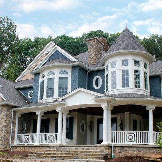 Versatex Classic White PVC Trim