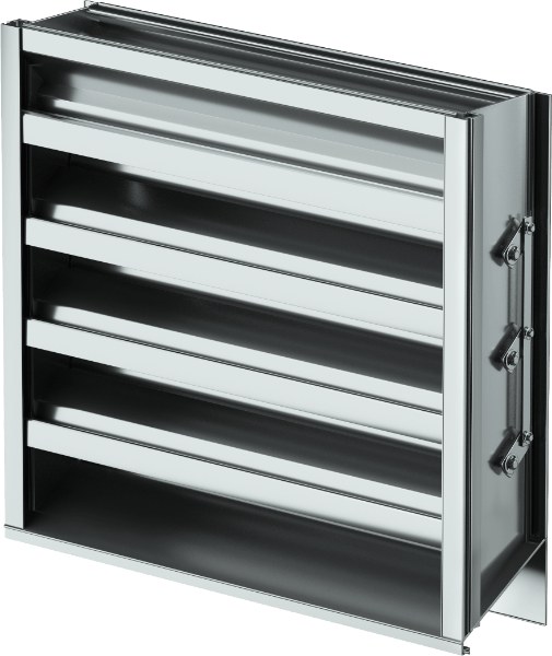 K8206AMD Operable Combination Louver Damper, Miami-Dade and Florida Product Approved