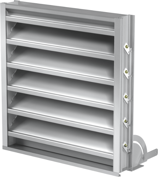 EAD-401 Operable Adjustable Blade Louver