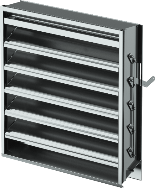 EAD-632W Operable Adjustable Blade Louver