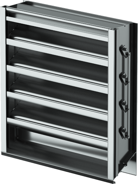 EAD-635 Operable Adjustable Blade Louver