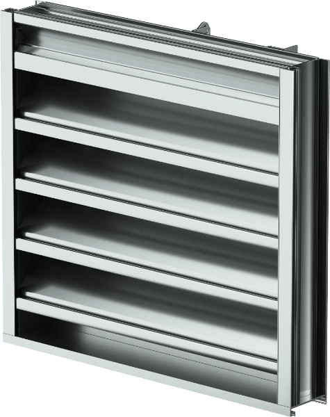 ECD-401 Operable Combination Louver Damper