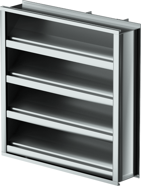 ECD-601 Operable Combination Louver Damper