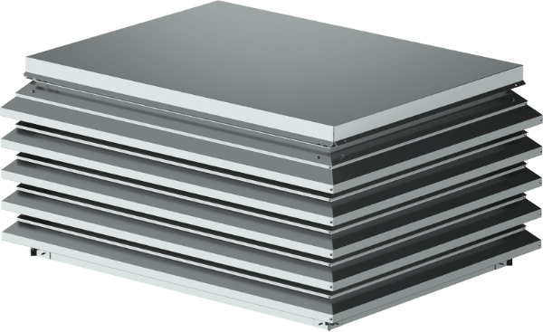 Louvered Penthouse