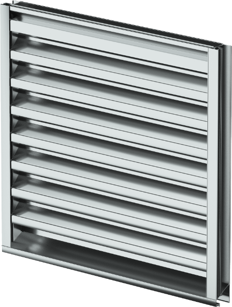 ESD-202 Drainable Blade Louver