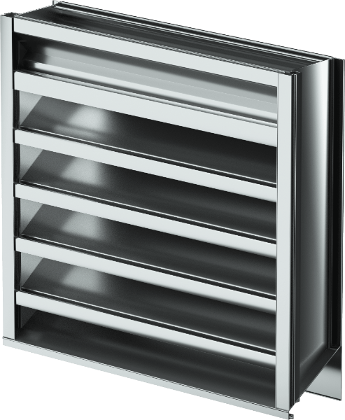 ESD-635 Drainable Blade Louver