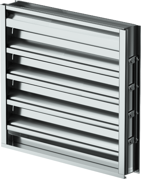 K8204 Operable Combination Louver Damper
