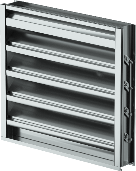 T6784 Operable Adjustable Blade Louver