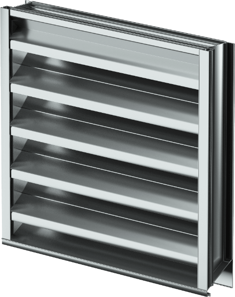 K604 Non-Drainable Louver