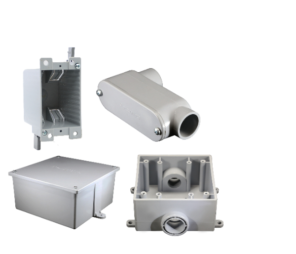 PVC Injection Molded Electrical Conduits