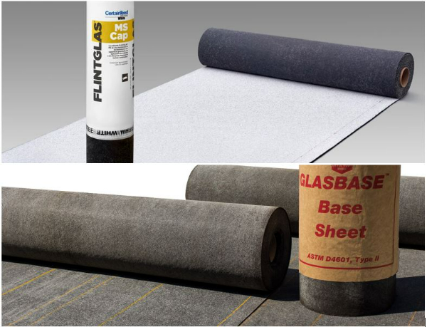 BUR Non-Modified Asphalt Roofing