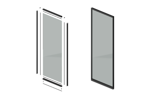 Inspire Glass Wall (Calgary)