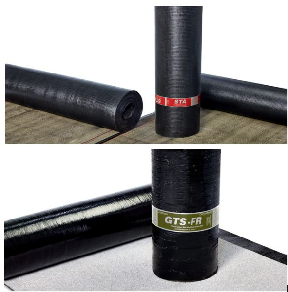 APP-Modified Asphalt Commercial Roofing (Torch Applied)