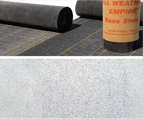 SBS-MODIFIED ASPHALT ROOFING (Hot Asphalt or Cold Adhesive)