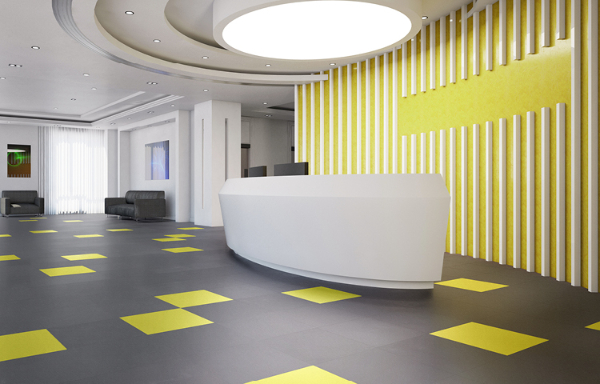 Distinct Designs Rubber Flooring