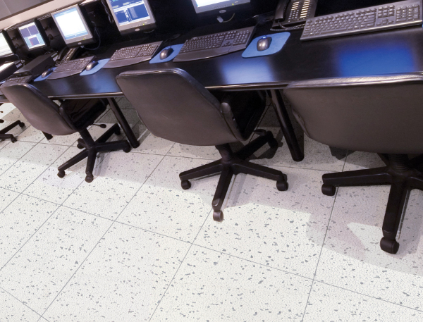 Solid Vinyl & ESD Static Control Vinyl Tile