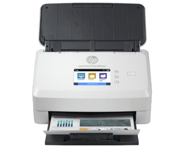 HP ScanJet Enterprise Flow N7000 snw1