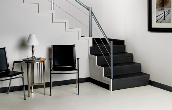 Vinyl Stair Treads