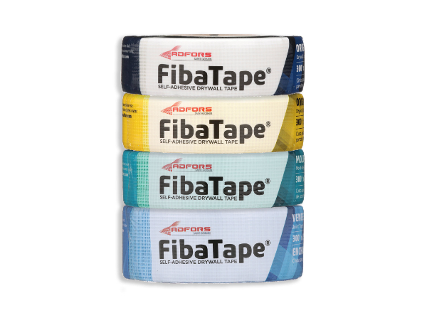 FibaTape® Drywall Tape: Original White & Yellow, Mold-X, Veneer