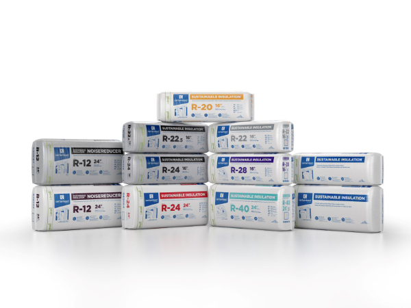 Lanaé Sustainable Insulation™ and NoiseReducer™ (Canada)
