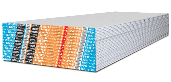SilentFX 5/8” Gypsum Board - Nashville