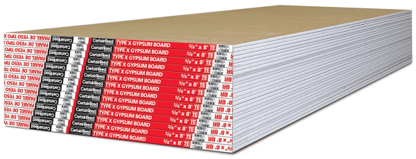 Type X 5/8” Gypsum Board - Seattle