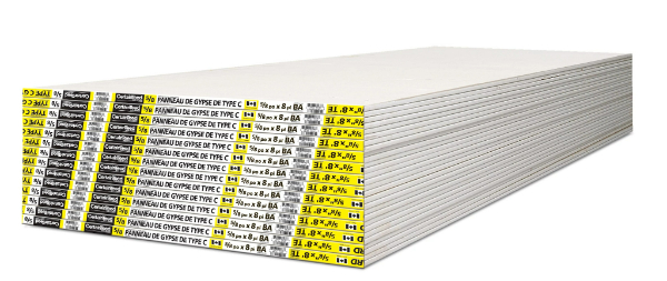 Type C 5/8” Gypsum Board - Vancouver