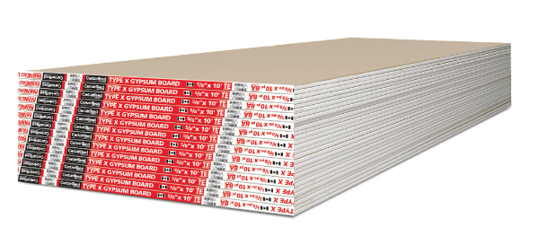 Type X 5/8” Gypsum Board - Montreal