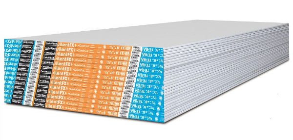 SilentFX 1/2” Gypsum Board - Nashville