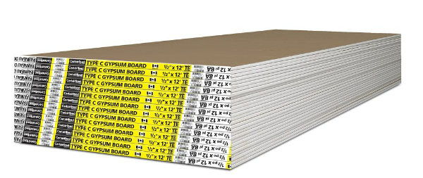 Type C 1/2” Gypsum Board - Vancouver
