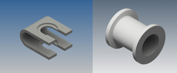 Leviat Structural Steel Clamp & Spacer