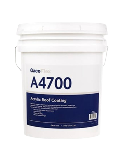 Gaco Flex A4700 Acrylic Roof Coating