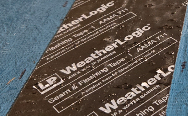 LP WeatherLogic® Seam & Flashing Tape
