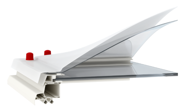 Top-90 - Hybrid Dome Rooflight
