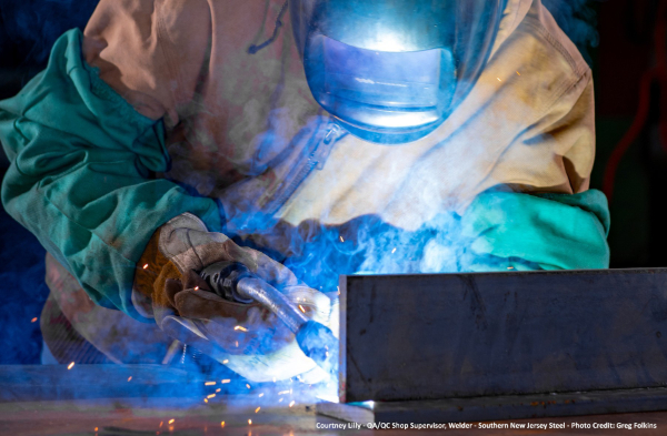 Fabrication Process for Structural Steel