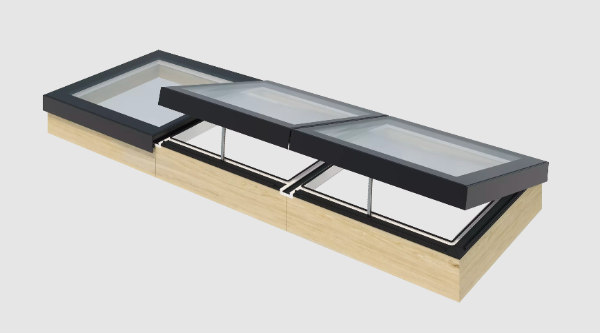 Modular Rooflights Linearlight DG