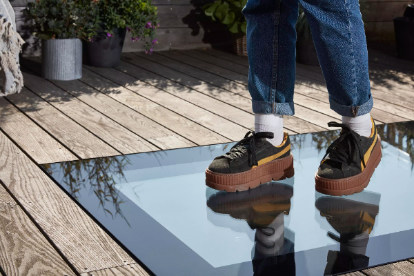 Modular Rooflights Monolight Walk-on