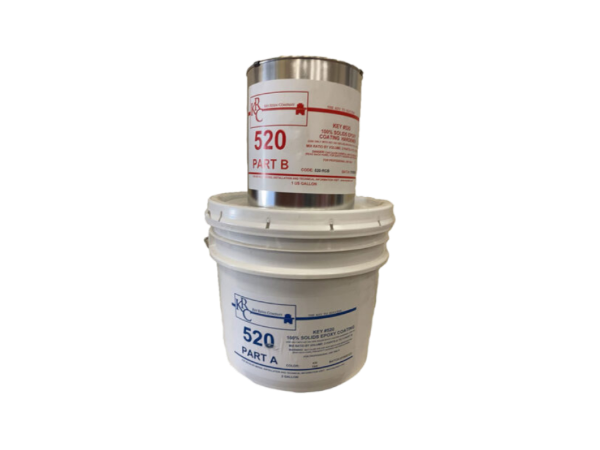 Key #520 - Epoxy Coating