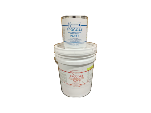 Key Epocoat - Moisture Mitigation Epoxy Resin
