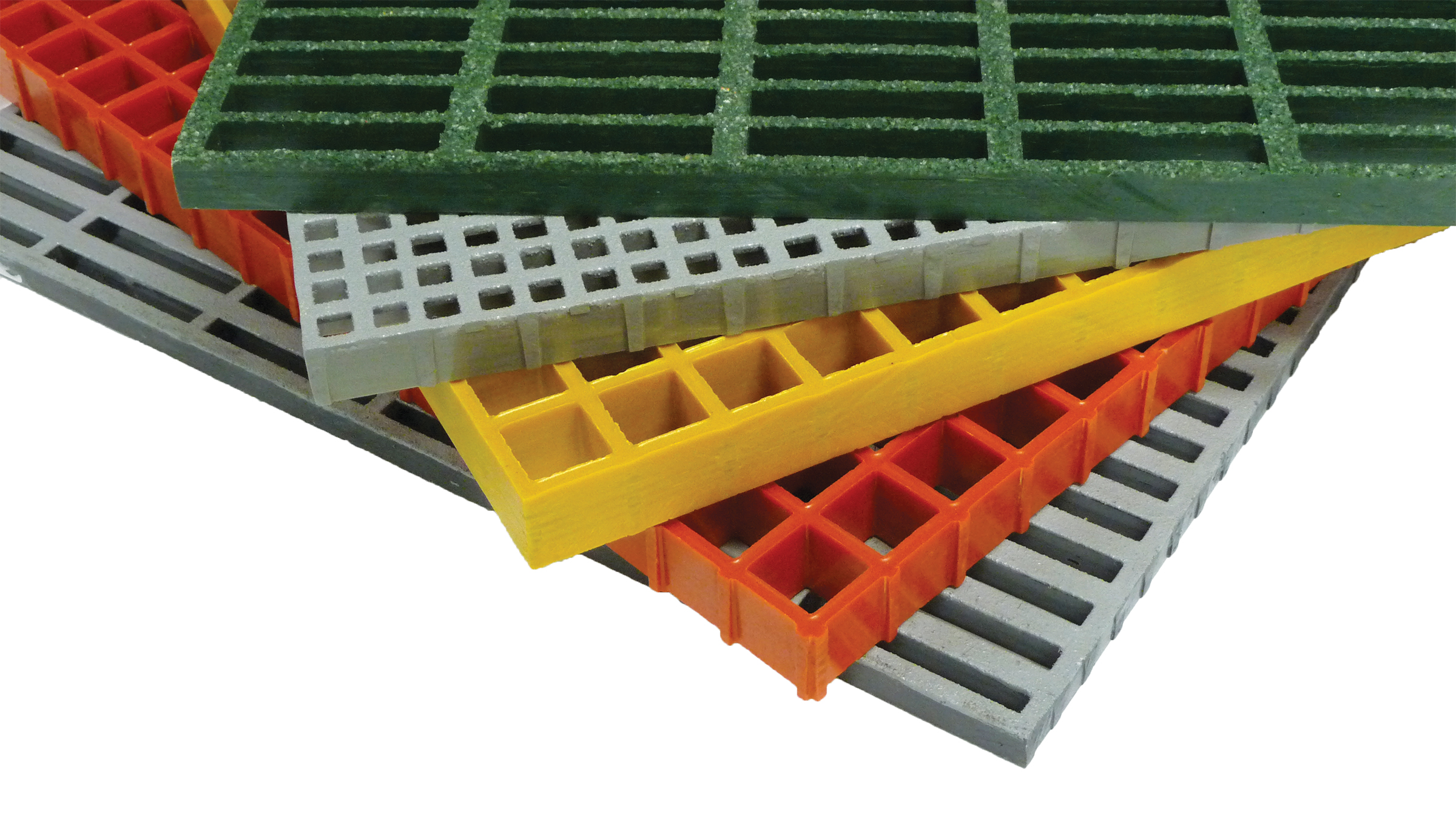 Molded Grating