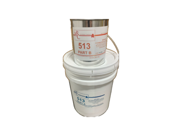 Key #513 UV - Epoxy Stipple Coating