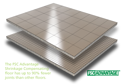 FSC Advantage Shrinkage Compensating Floors