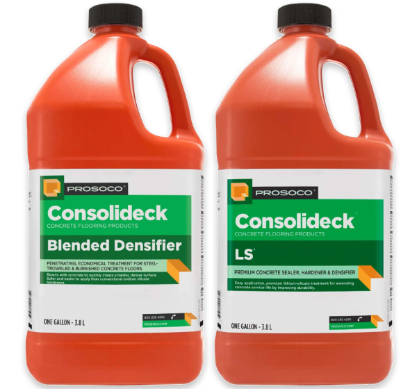 Consolideck® Blended Densifier and LS