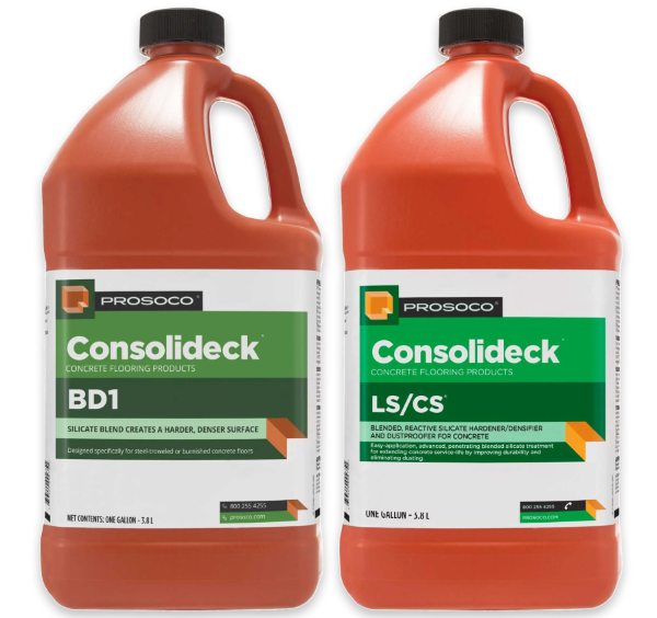 Consolideck® BD1 and LS/CS