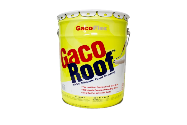 Gaco Roof GR1600 100% Silicone Roof Coating