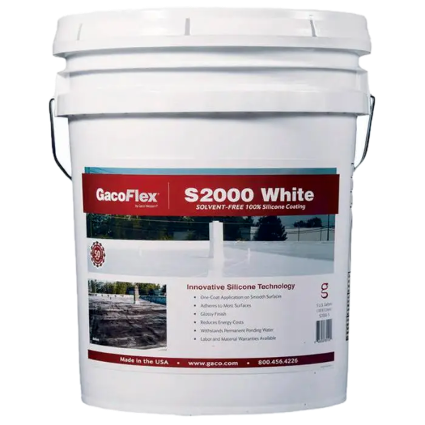 GacoFlex S2000 Solvent-Free 100% Silicone Coating